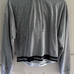 Calvin Klein White Box with Orange Label